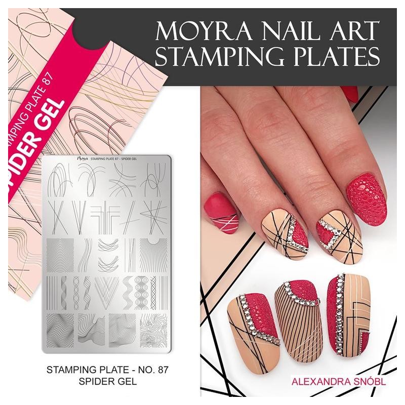 Moyra Nyomdalemez - SPIDER GEL Nr.87