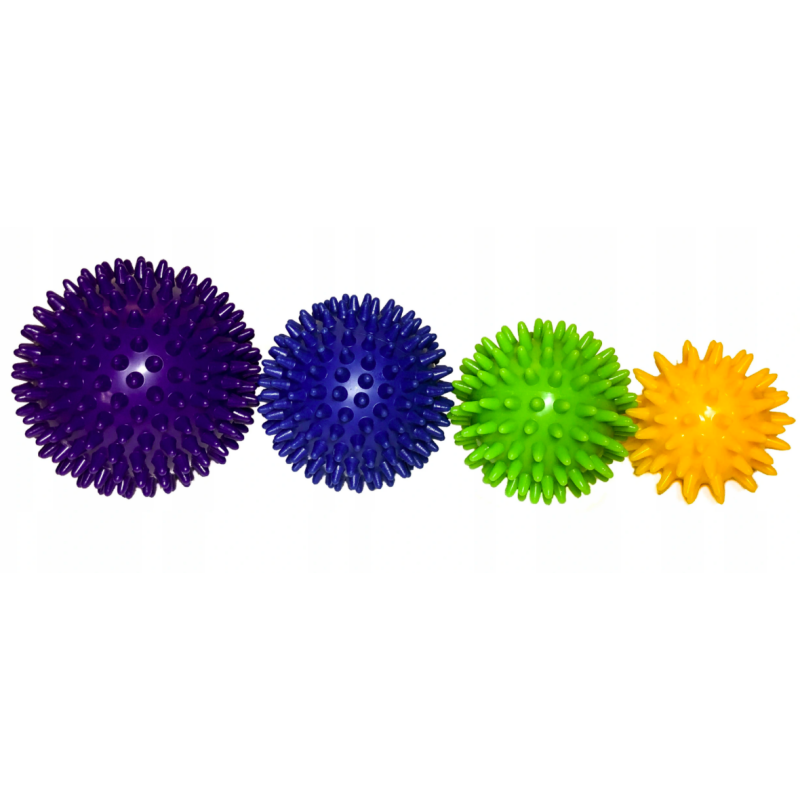 REA tüskés akupresszúrás masszázsgolyók (4 db)