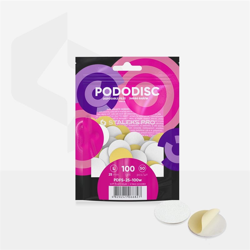 Pedikűr korongok L PDFS-25