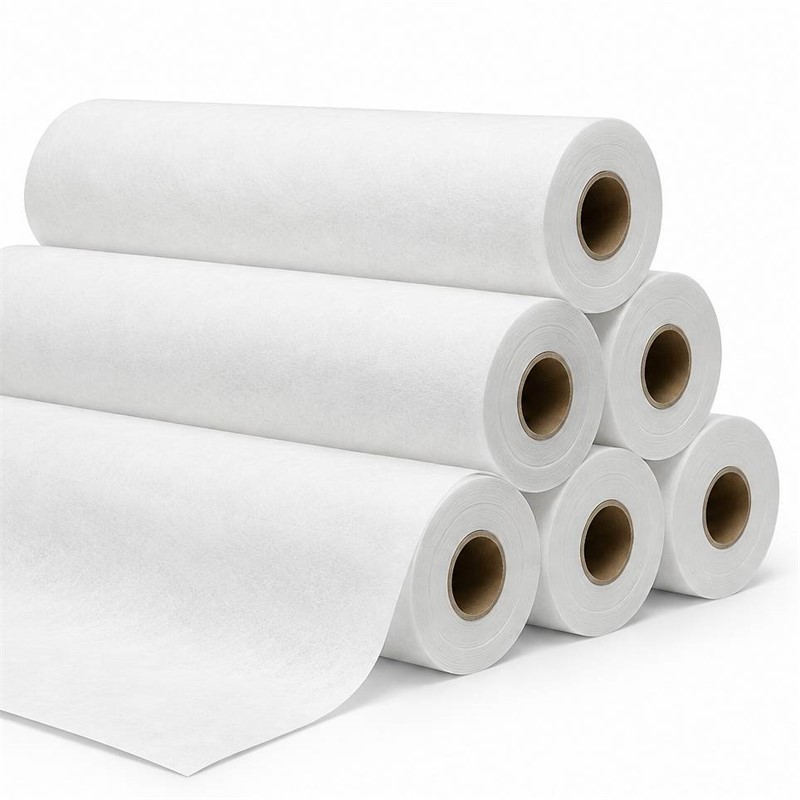 Cellulóz egészségügyi lepedő 70cm x 80m - 6 tekercs
