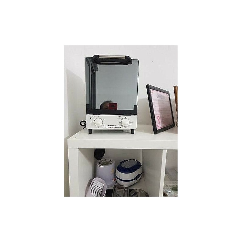 Forrólevegős sterilizátor 12 L