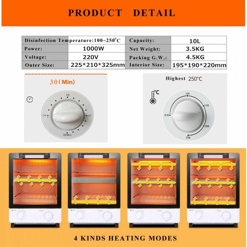 Forrólevegős sterilizátor 12 L