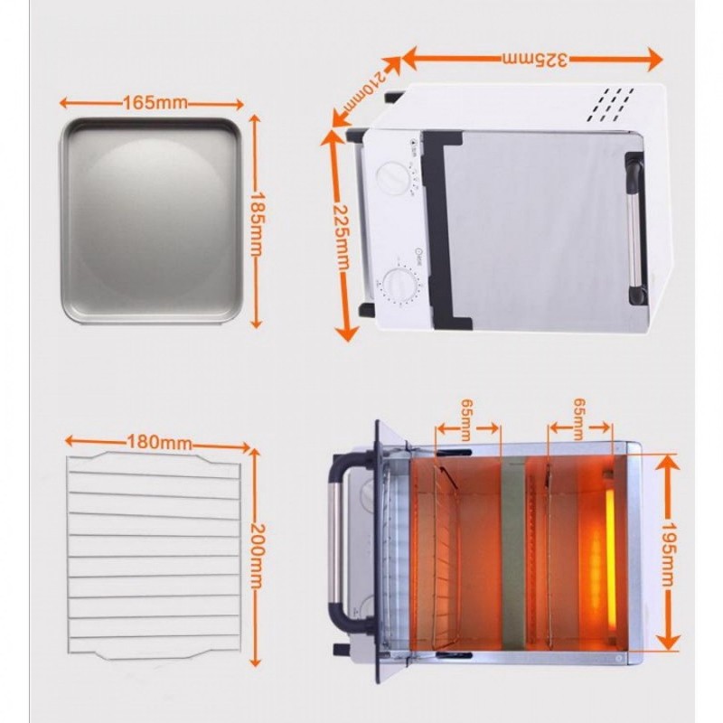 Forrólevegős sterilizátor 12 L