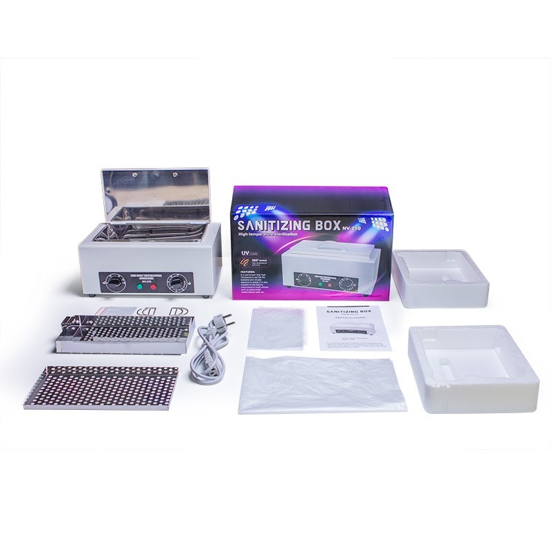 Forrólevegős sterilizáló Mini NV-210