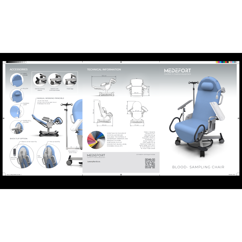 Medefort vérvételi szék