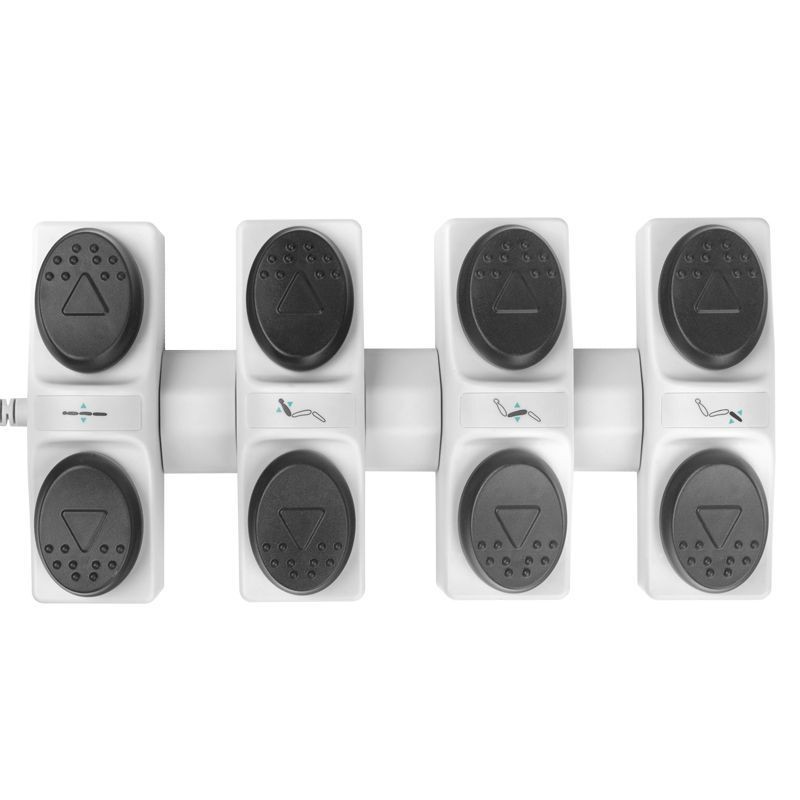 Lábpedál elektromos masszázságyhoz AS122972