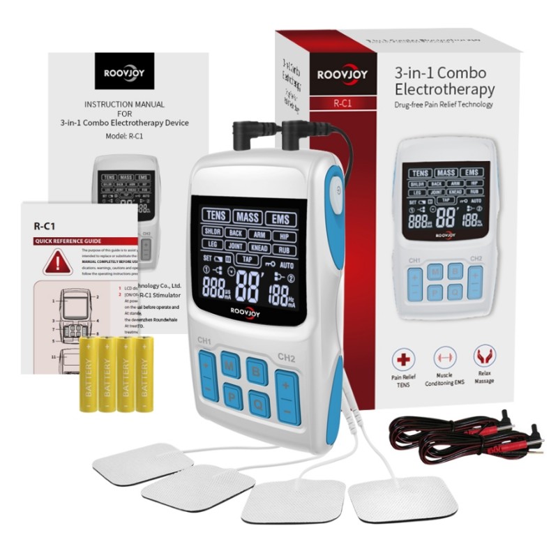 Elektrostimulátor Tens - Combo