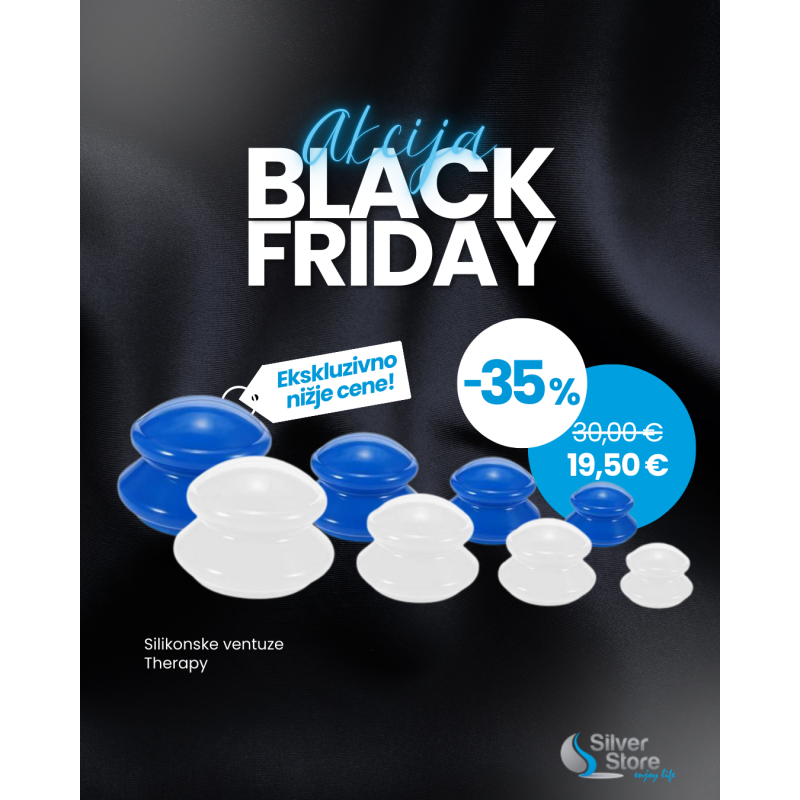 Therapy szilikon vákuumcsészék