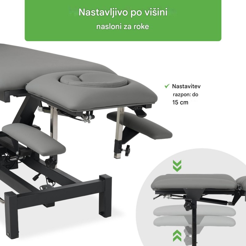 Fortis 5 ERGO elektromos masszázságy