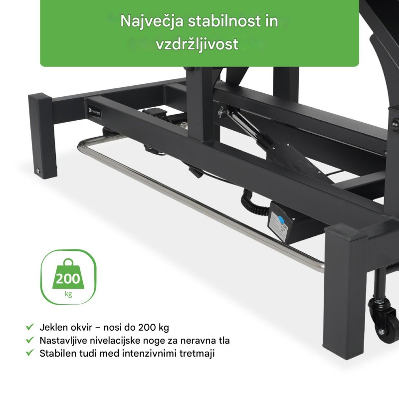 Fortis 5 ERGO elektromos masszázságy