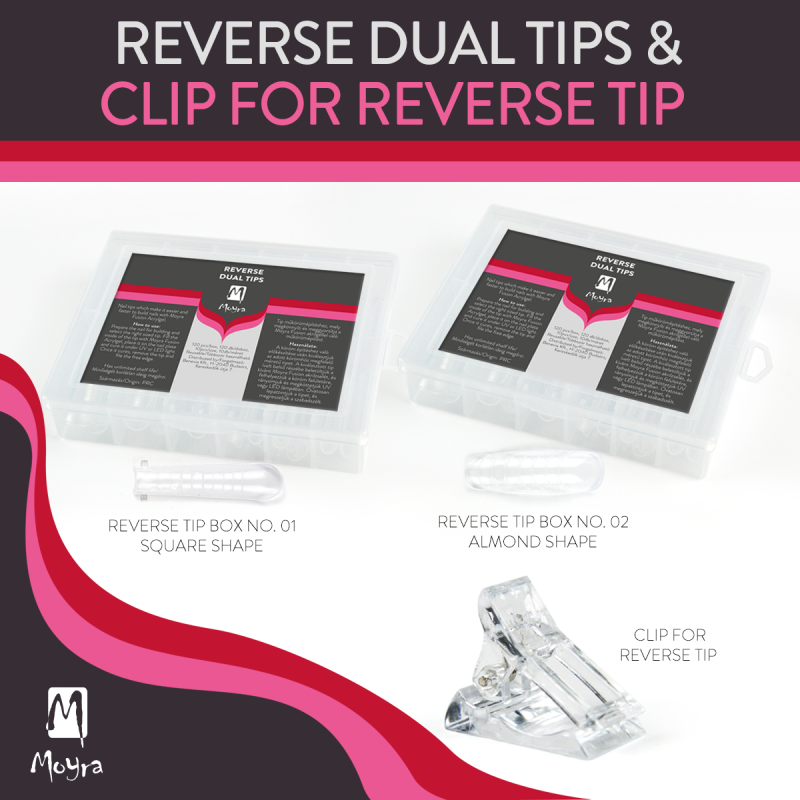Moyra Reverse Tip No.1 - Négyzet alakú