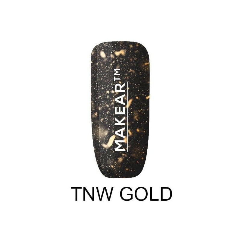 Makear Top no wipe- Arany 8ml TNWG