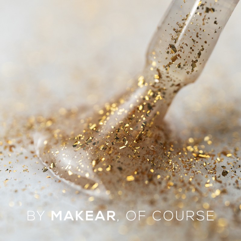 Makear Top no wipe- Arany 8ml TNWG