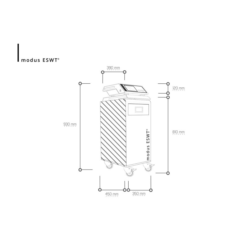 Impactis M készülék