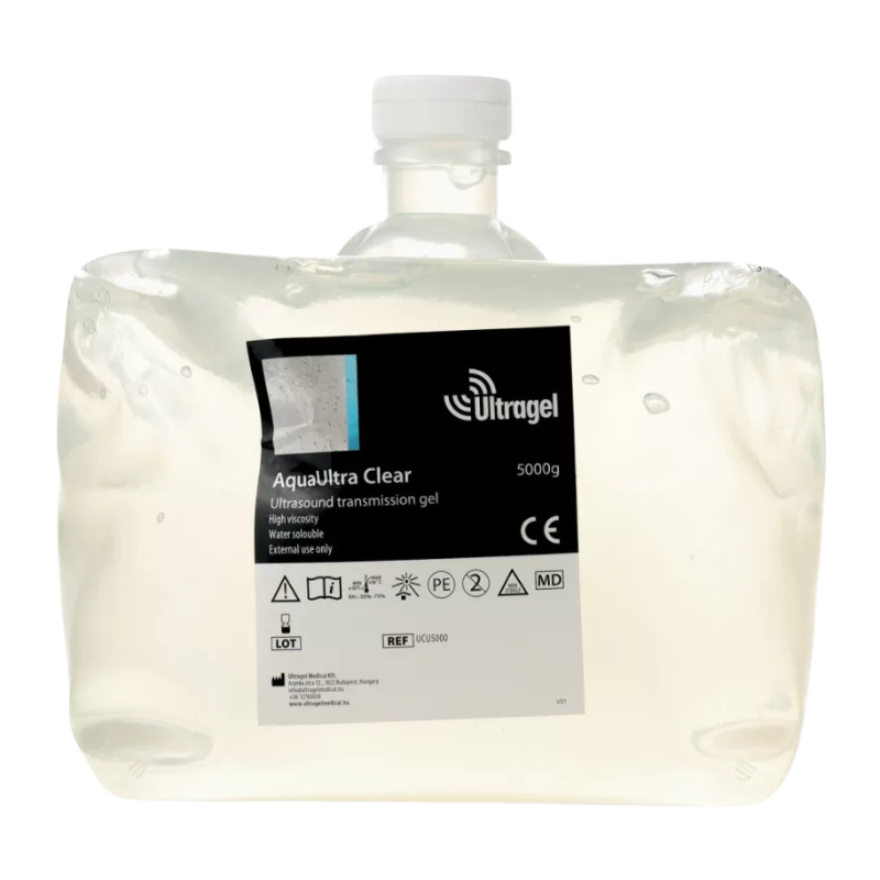 Ultrahang gél 5 kg - Gél lézeres kezelésekhez
