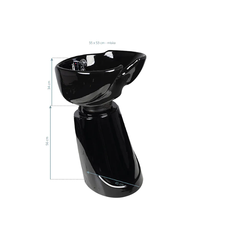 Fodrász fejmosó oszlop AS2931