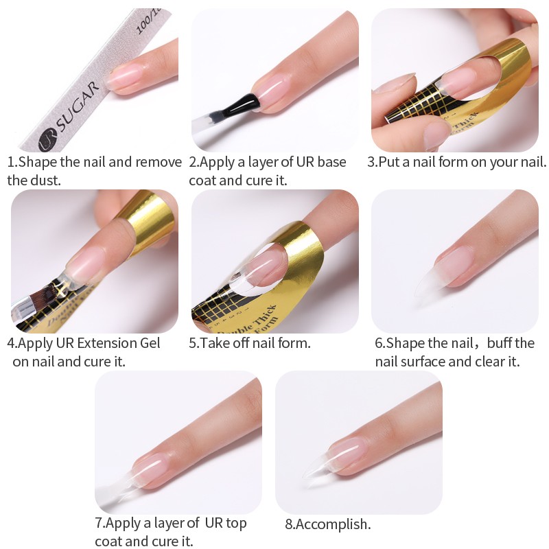 Born Pretty SUGAR Quick Építő gél