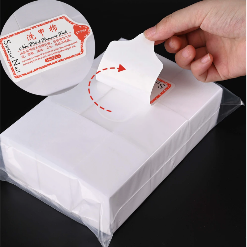 Perforált körömpárnák 540 darab