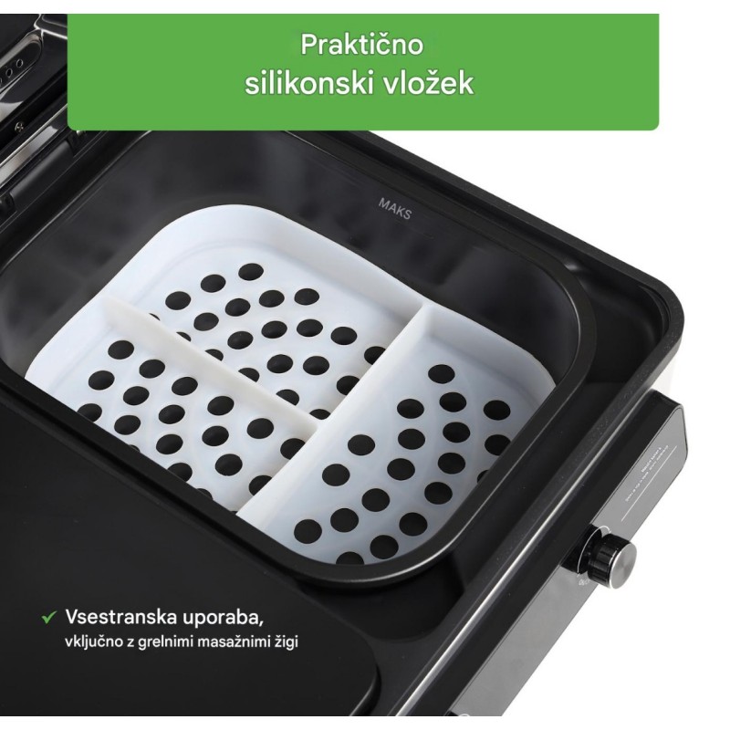 Többfunkciós kő- és olajmelegítő