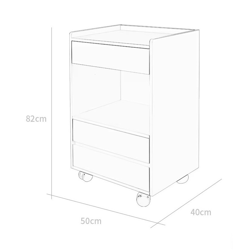 HZ-901 tárolókocsi
