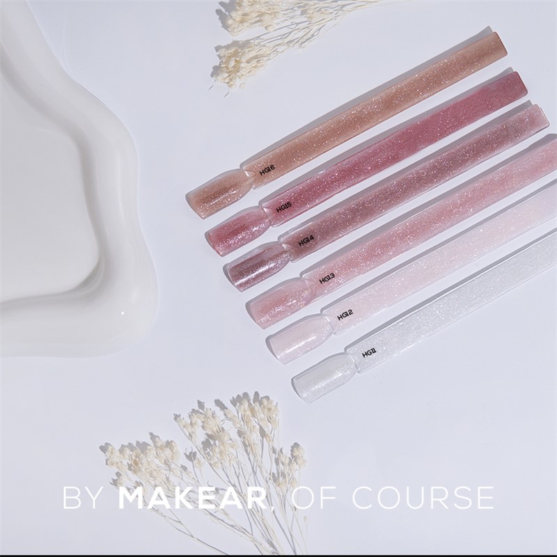 Challengel építő zselé Shimmer Rose HG14