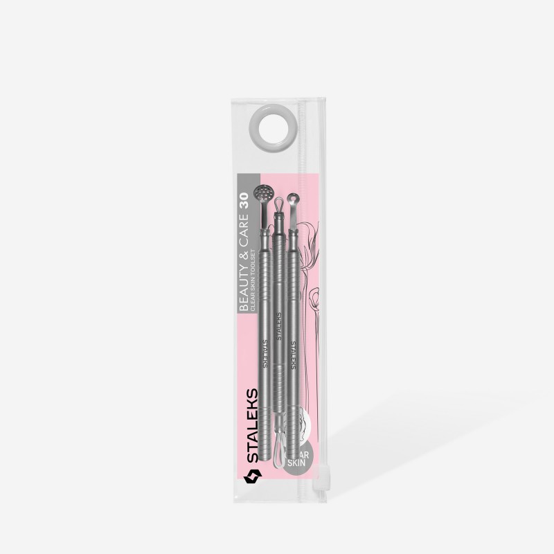 STALEKS BEAUTY & CARE „Clean Skin” kozmetikai eszközkészlet ZBC-30