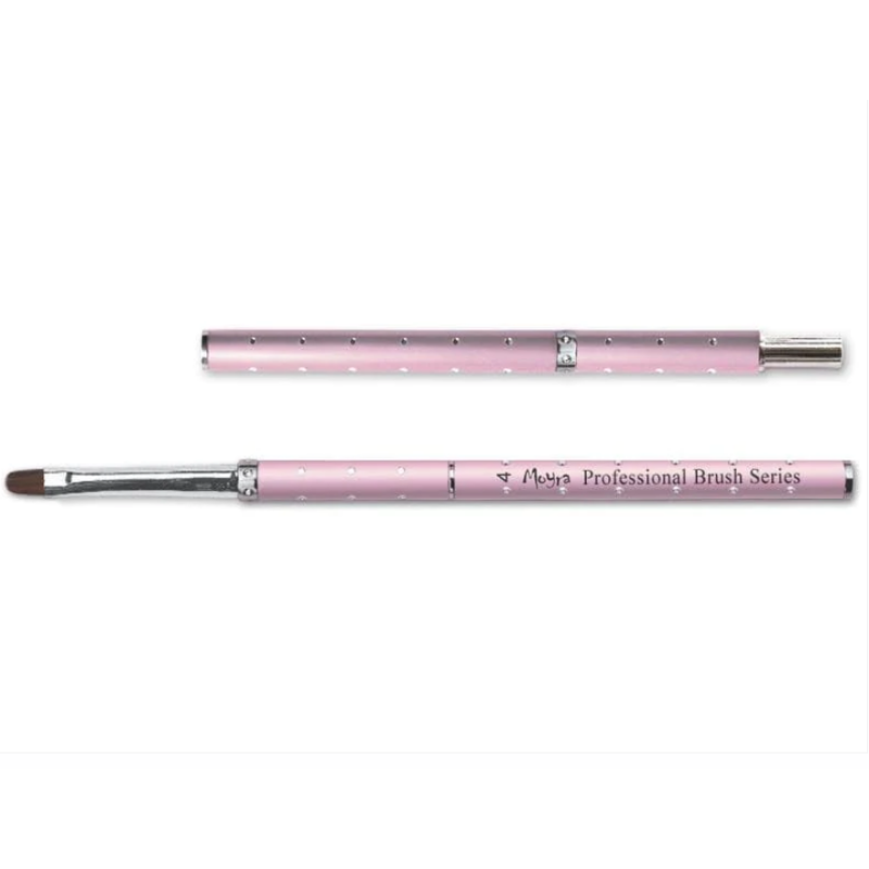 Moyra gél ecset - Kerek #4