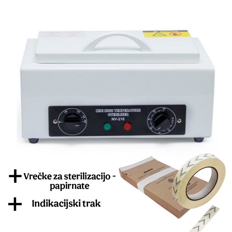 forró levegős sterilizáló