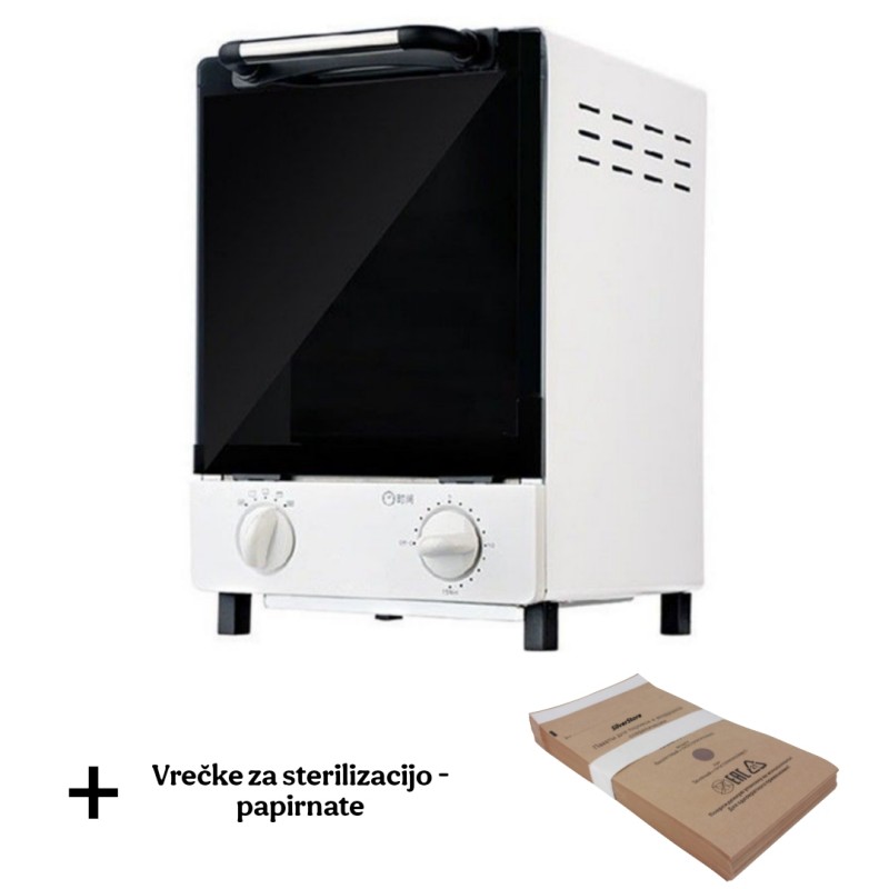 Forrólevegős sterilizátor 10L