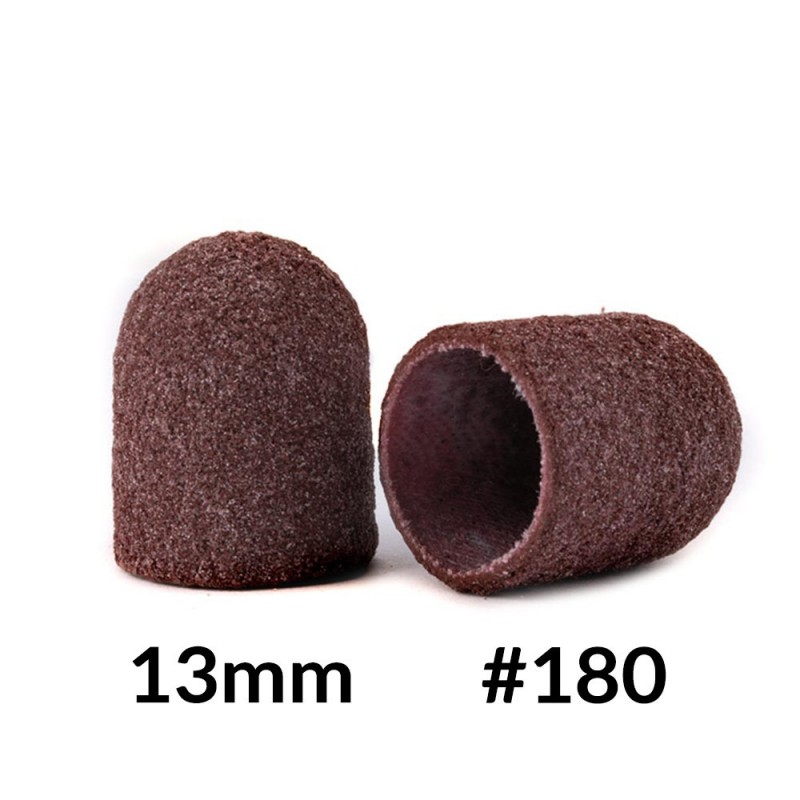 Csiszoló sapkák - 13 mm, 10 db