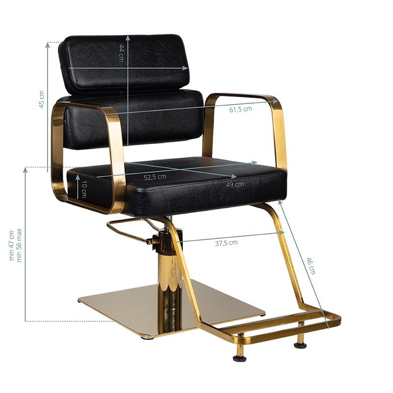 Fodrászszék Porto Gold S3024