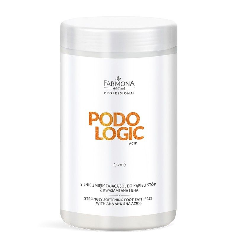 Erősen lágyító lábfürdősó AHA és BHA savakkal 1400 g 3647