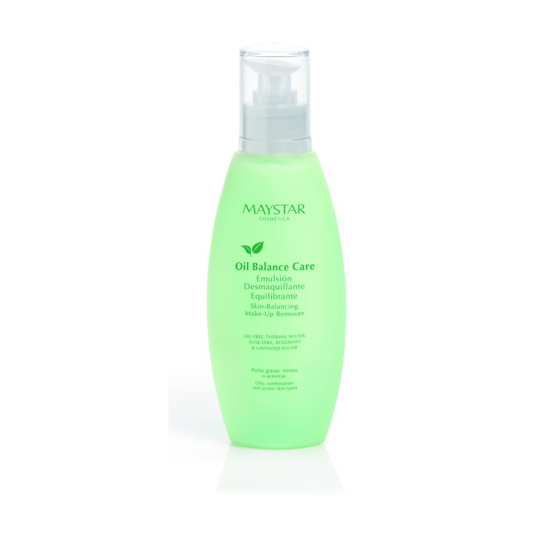 MAYSTAR Oil Balance sminklemosó emulzió 400 ml