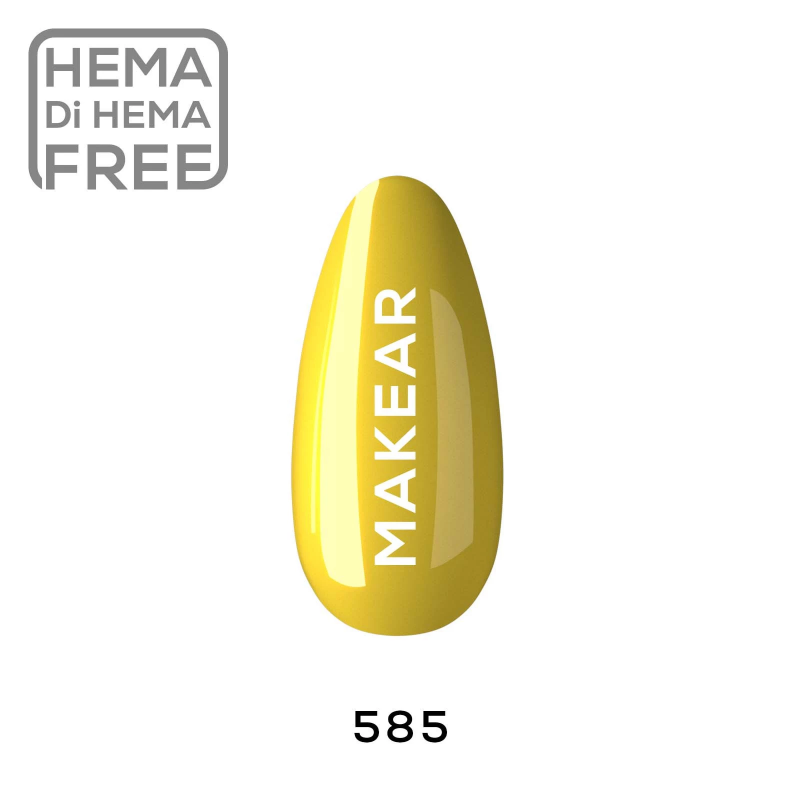 Makear 585 UV Gél lakk 8 ml