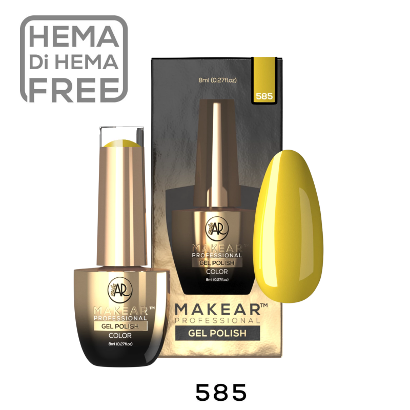 Makear 585 UV Gél lakk 8 ml