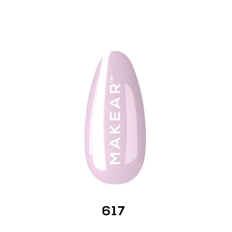 Makear 617 UV Gél lakk Flower Girl