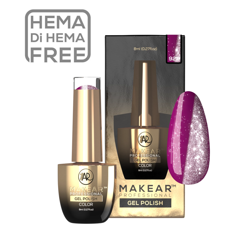 Makear 923 UV Gel lakk Moonlight 8 ml