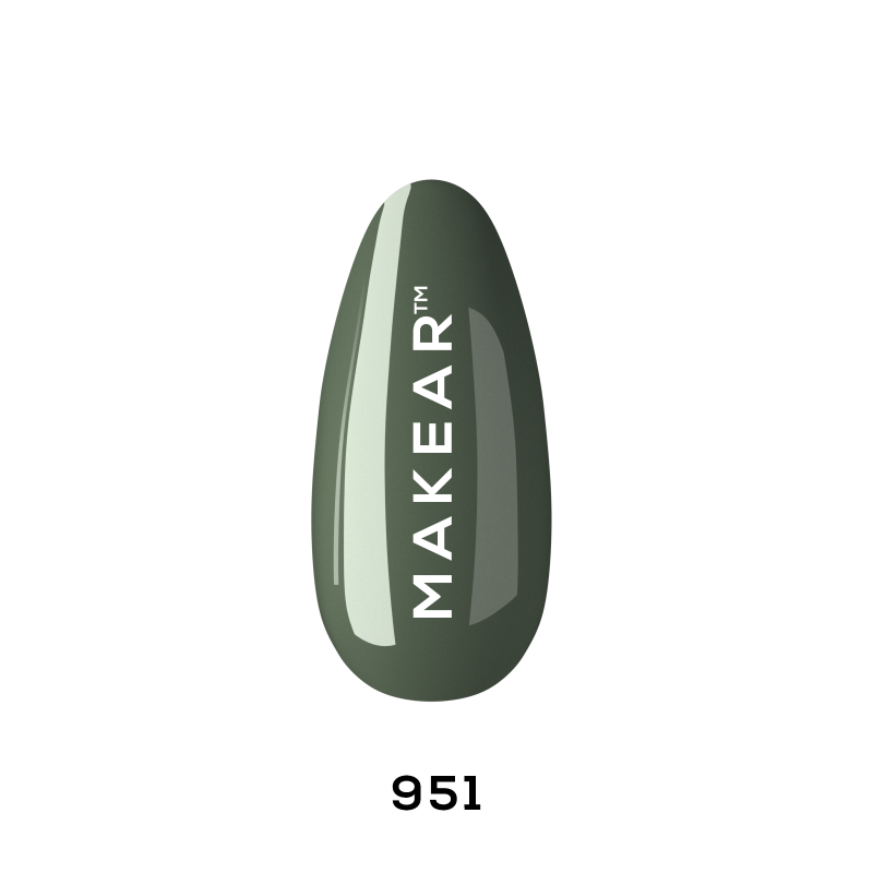 Makear 951 UV Gél lakk Naomi