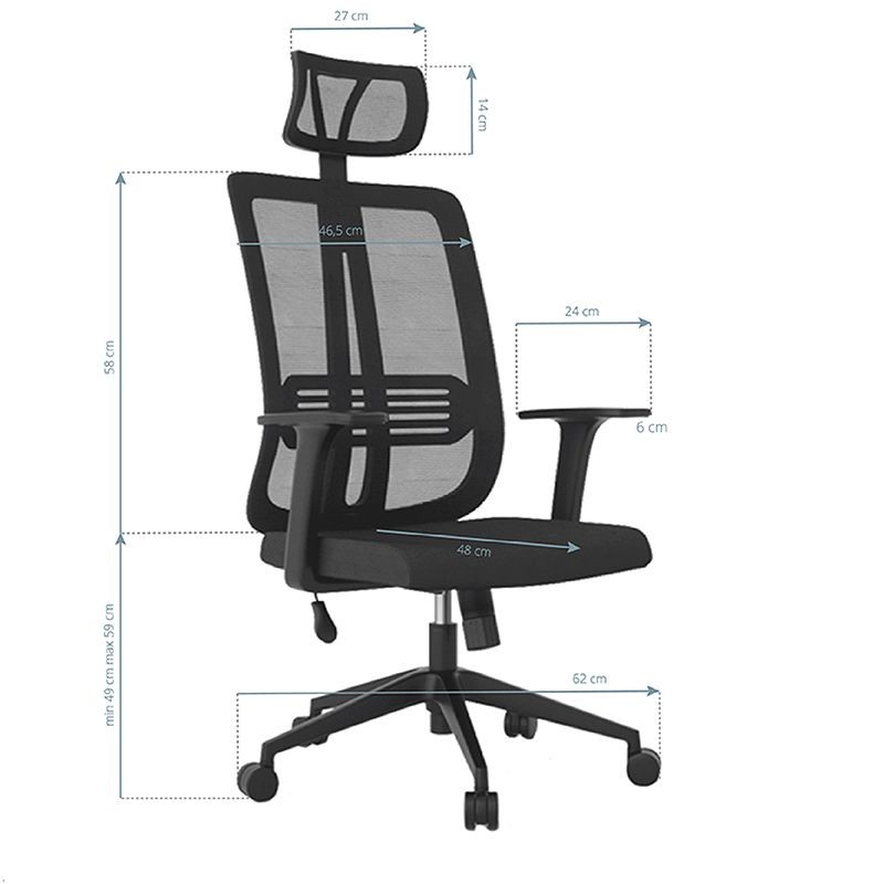 AS133338 irodai szék