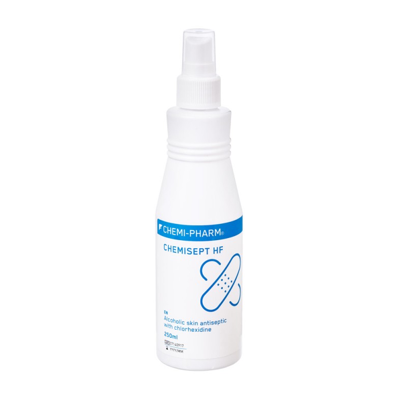 Chemisept HF bőrfertőtlenítő 250 ml / Spitaderm helyettesítő