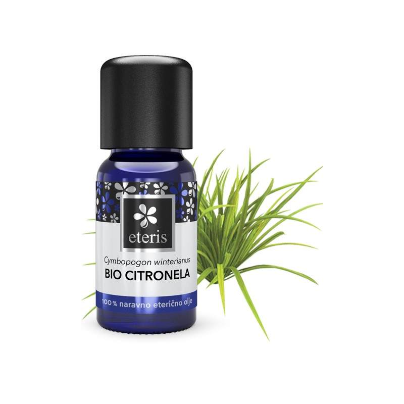 Citromfű – BIO illóolaj