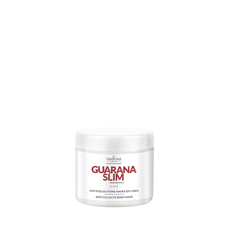 FARMONA anticellulit testmaszk Guarana Slim 500 ml