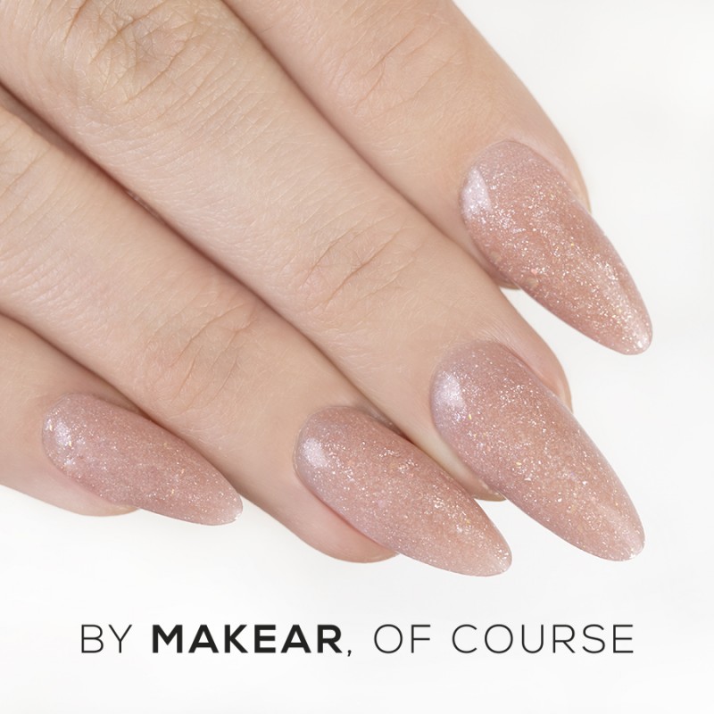 Challengel építő zselé Shimmer Nude HG16