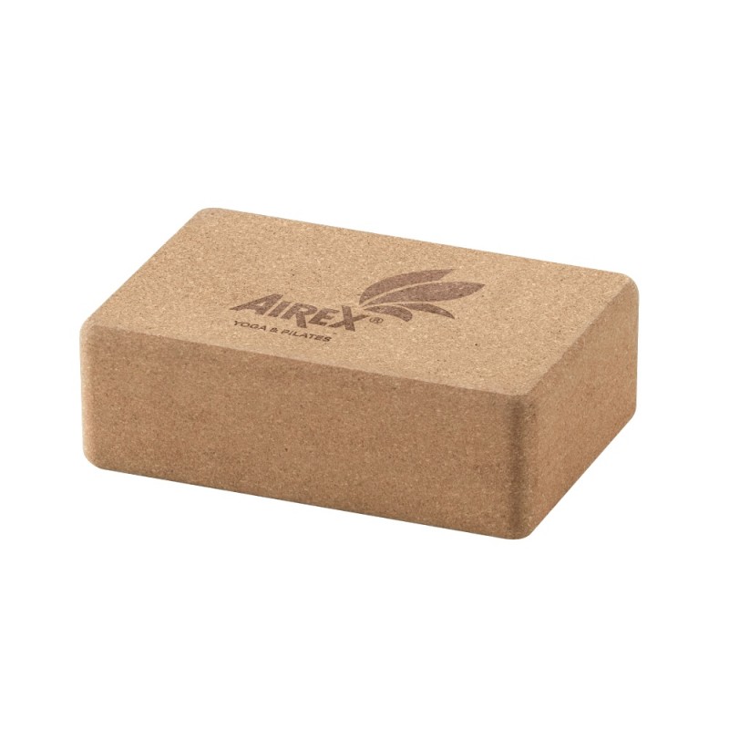 AIREX YOGA ECO CORK parafa jógablokk