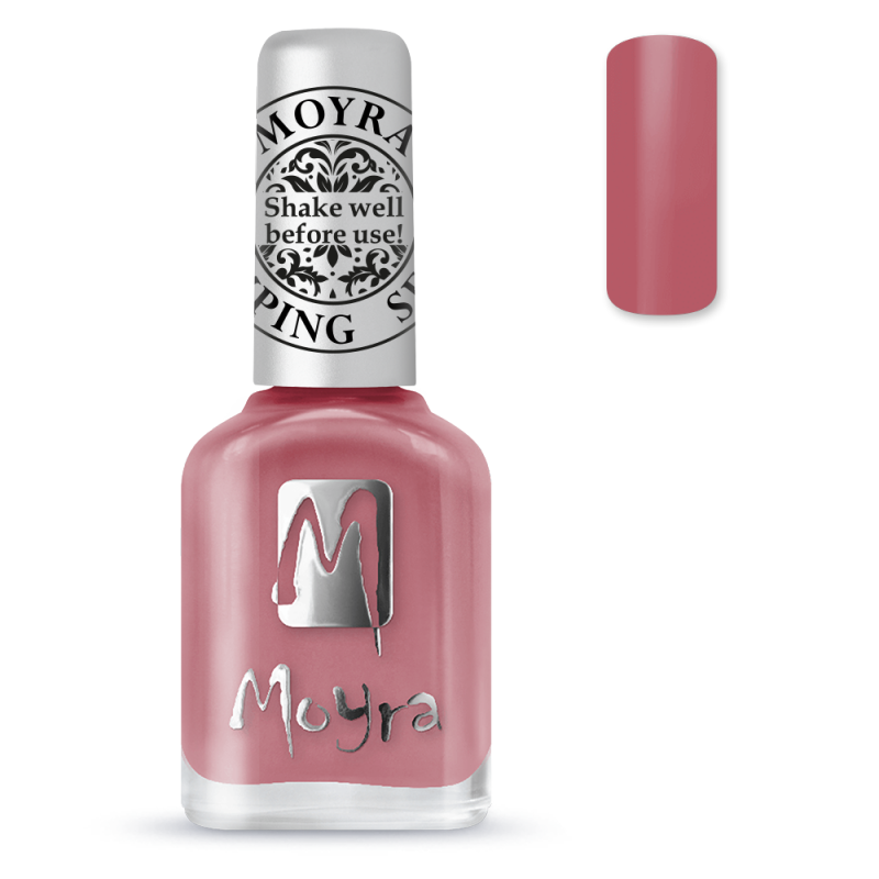 Moyra nyomdalakk SP36 - Vintage mályva 12 ml