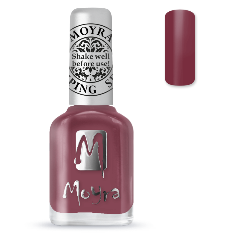 Moyra nyomdalakk SP38 - Cashmere Bordeaux 12 ml