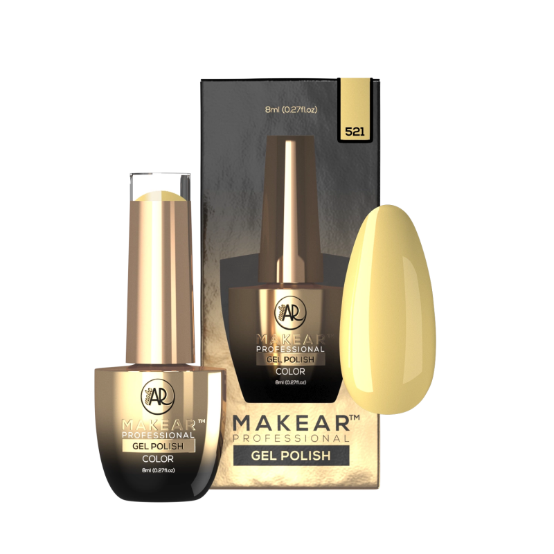 Makear 521 UV Gél lakk 8 ml