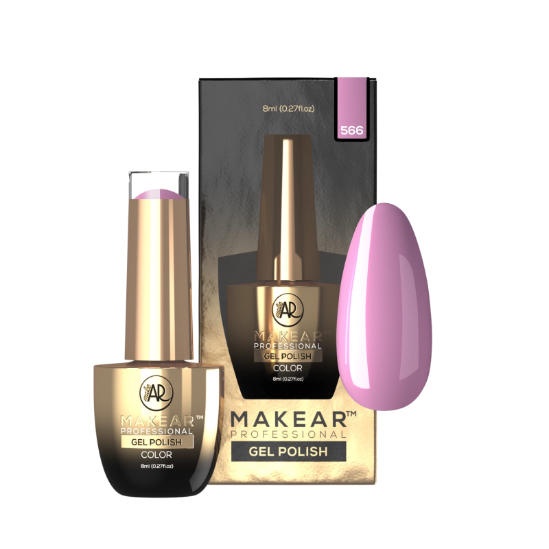 Makear 566 UV Gél lakk 8 ml