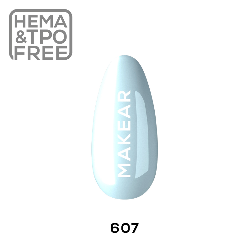 Makear 607 UV Gél lakk 8 ml
