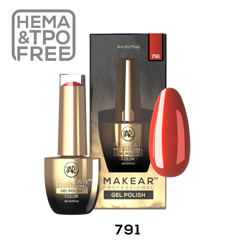 Makear 791 UV gél lakk 8 ml